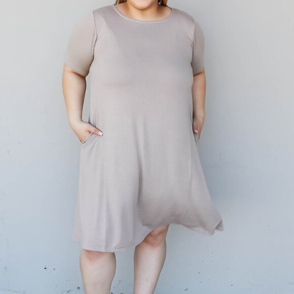 Zenana Flare Dress with Pockets - Brand New, Size X-Large - Picture 9 of 12